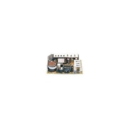 Sl Power / Condor AC to DC Power Supply, 90 to 264V AC, 5/12/-12/12V DC, 110W, 8/2.5/1/1.5A, 10/3/1/3A GLM75AG